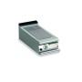 BARON - Top plancha gaz - Plaque rainurée 17,3 dm² - AISI 430 - Larg. 400 mm - 305 x 490 - Gamme QUEEN 700