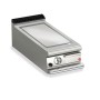 BARON - Top plancha gaz - Plaque lisse 17,3 dm² - Chrome dur - Larg. 400 mm - 305 x 490 - Gamme QUEEN 700