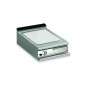 BARON - Top plancha gaz - Plaque lisse 37,3 dm² - Chrome dur - Larg. 600 mm - 505 x 490 - Gamme QUEEN 700