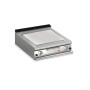 BARON - Top plancha gaz - Plaque lisse 37,3 dm² - Chrome dur - Larg. 800 mm - 705 x 490 - Gamme QUEEN 700