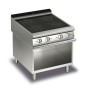 BARON - Plaque à induction - 4 zones de chauffe - Larg. 800 mm - Gamme QUEEN 700