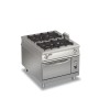 BARON - Fourneau gaz 4 feux vifs sur four électrique traversant - Gamme 1100