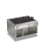 BARON - Plaque de cuisson - 6 feux vifs gaz sur baie libre - Gamme 1100