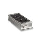 BARON - Plaque de cuisson - Top 2 feux vifs - Gamme 1100 - 14 kW