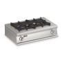 BARON - Plaque de cuisson - Top 2 feux vifs - Gamme 1100 - 15,7 kW