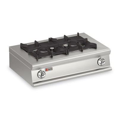 BARON - Plaque de cuisson - Top 2 feux vifs - Gamme 1100 - 15,7 kW