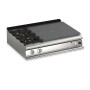 BARON - Plaque de cuisson - Top 2 feux vifs + plaque coup de feu - Gamme QUEEN 900