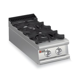 BARON - Plaque de cuisson - Top 2 feux vifs gaz - Gamme QUEEN 900