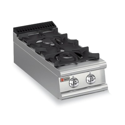 BARON - Plaque de cuisson - Top 2 feux vifs gaz - Gamme QUEEN 900