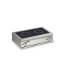 BARON - Plaque de cuisson à induction - 2 zones - Gamme 1100 - L. 900 mm