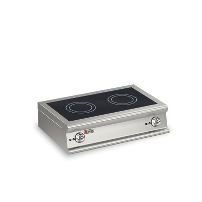 BARON - Plaque de cuisson à induction - 2 zones - Gamme 1100 - L. 900 mm