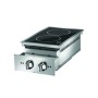 BARON - Plaque de cuisson à induction - 2 zones - Largeur 400 mm - Gamme QUEEN 900