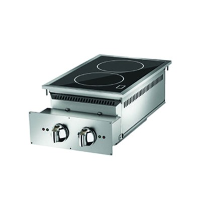 BARON - Plaque de cuisson à induction - 2 zones - Largeur 400 mm - Gamme QUEEN 900