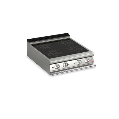 BARON - Plaque de cuisson à induction - 4 zones - Largeur 800 mm - Gamme QUEEN 900