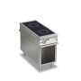 BARON - Plaque de cuisson à induction sur placard ouvert - 2 zones - Gamme 1100 - L. 450 mm