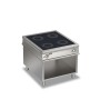 BARON - Plaque de cuisson à induction sur placard ouvert - 4 zones - Gamme 1100
