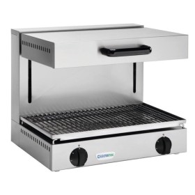 NOSEM - Salamandre électrique à plafond mobile - Grille 600 x 350 mm - 230 V - 4 kW