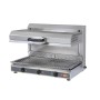 NOSEM - Salamandre électrique à plafond mobile - Grille 740 x 375 mm - 400 V - 4,5 kW - 3 zones