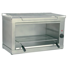 NOSEM - Salamandre électrique fermée - Grille 600 x 300 mm - 2 niveaux