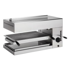 NOSEM - Salamandre gaz - Base mobile 8 positions - Grille 575 x 400 mm