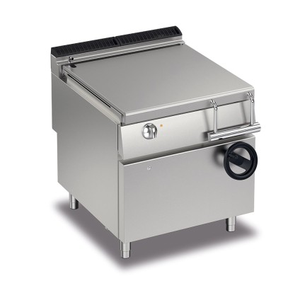 BARON - Sauteuse électrique compacte à relevage manuel - 80 litres - Gamme QUEEN 900