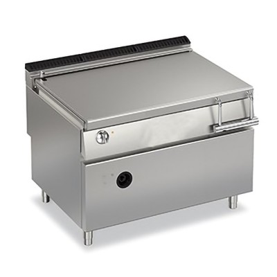 BARON - Sauteuse gaz compacte à relevage motorisé - 120 litres - Gamme QUEEN 900