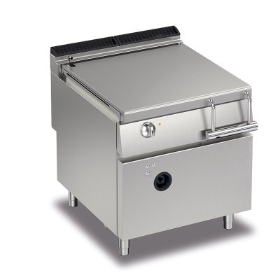 BARON - Sauteuse gaz compacte à relevage motorisé - 80 litres - Gamme QUEEN 900