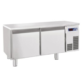 BARON - Soubassement réfrigéré sans dessus - 2 portes - 140 L - Gamme 650