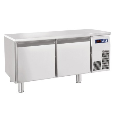 BARON - Soubassement réfrigéré sans dessus - 2 portes - 140 L - Gamme 650