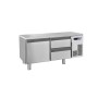 BARON - Soubassement réfrigéré sans dessus - 2 tiroirs + 1 porte - 140 L - Gamme 650