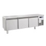 BARON - Soubassement réfrigéré sans dessus - 3 portes - 220 L - Gamme 650