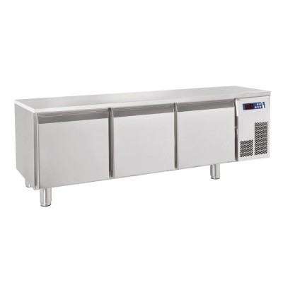 BARON - Soubassement réfrigéré sans dessus - 3 portes - 220 L - Gamme 650