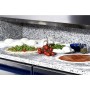 DALMEC - Table à pizza positive 0/+10°C - 816 L - 4 portes pleines - Prof. 800 - 600 x 400