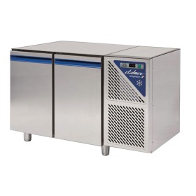 DALMEC - Table réfrigérée négative sans dessus -18/-22°C - 230 L - 2 portes pleines - Sans groupe logé