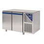DALMEC - Table réfrigérée négative sans dessus -18/-22°C - 300 L - 2 portes - Avec groupe logé
