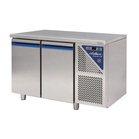 DALMEC - Table réfrigérée négative sans dosseret -18/-22°C - 300 L - 2 portes - Avec groupe logé