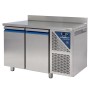 DALMEC - Table réfrigérée négative avec dosseret -18/-22°C - 300 L - 2 portes - Sans groupe logé