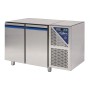 DALMEC - Table réfrigérée négative sans dessus -18/-22°C - 300 L - 2 portes - Sans groupe logé