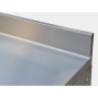 DALMEC - Table réfrigérée négative avec dosseret -18/-22°C - 460 L - 3 portes - Avec groupe logé