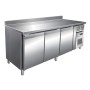 NOSEM - Desserte snack avec dosseret - 3 portes - 386 L - Groupe logé