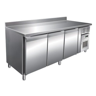 NOSEM - Desserte snack avec dosseret - 3 portes - 386 L - Groupe logé