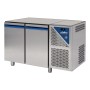 DALMEC - Table réfrigérée négative sans dessus -18/-22°C - 396 L - 2 portes pleines - Avec groupe logé