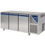 DALMEC - Table réfrigérée négative sans dessus -18/-22°C - 606 L - 3 portes pleines - Sans groupe logé