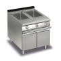 BARON - Cuiseur à pâtes monobloc - Electrique - Capacité: 2 x 26 L - Matériel Professionnel