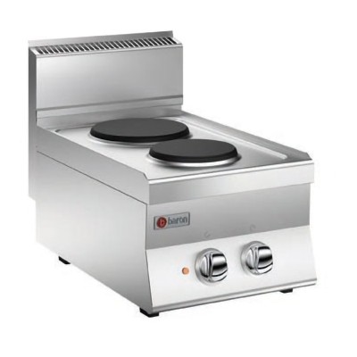 BARON - Plaque de cuisson - 2 plaques électriques - Gamme 650