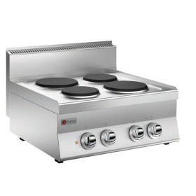 BARON - Plaque de cuisson - 4 plaques électriques - Gamme 650