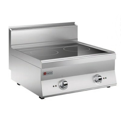 BARON - Plaque de cuisson - Induction 2 zones - Gamme 650