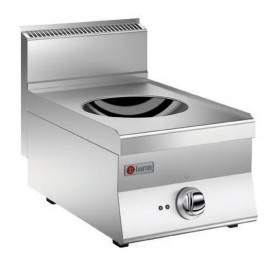 BARON - Plaque de cuisson - Induction Wok 1 zone - Gamme 650