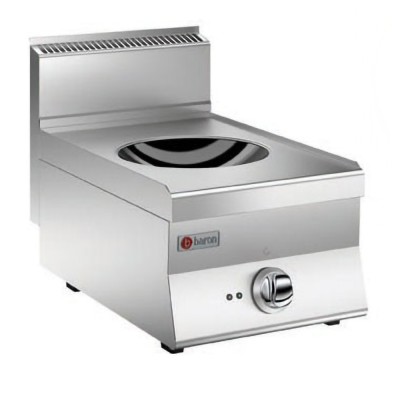 BARON - Plaque de cuisson - Induction Wok 1 zone - Gamme 650