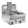BARON - Friteuse électrique - 2x 10 litres - Gamme 650